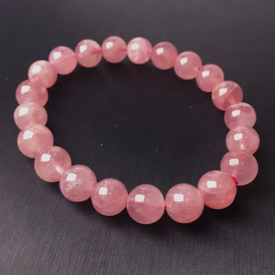 Mini Gemstone Energy Crushed Stone Beaded Natural Stone Charm Beaded Small Couples Bracelets 