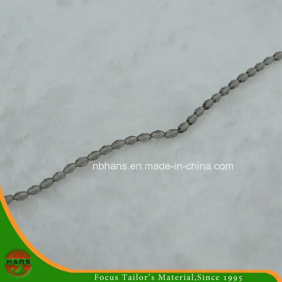 Hans Cheap Price 4X6mm Crystal Bead, Oval Glass Beads Accessories 