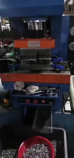 High Quality Metal Brass Eyelets with Hanger Plating Shinny Silver Color 