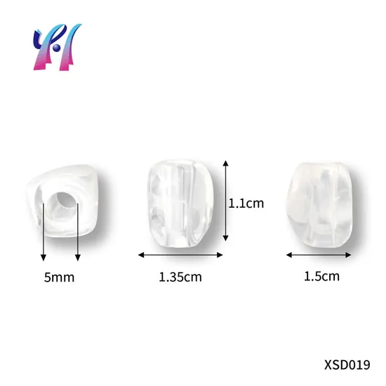 Custom Shaped Beads for Swimsuit Accessories, Unique 3D Designs, Various Sizes/Colors, Factory Wholesale 