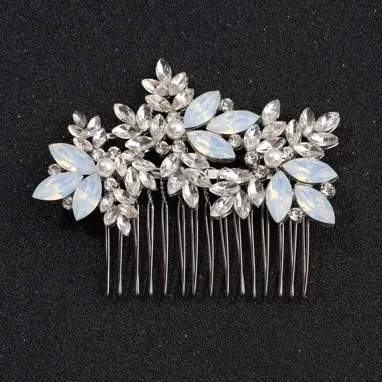 Bridal Wedding Rhinestone Hair Comb Hair Clip Hair Accessories 