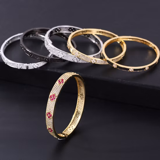 Heart Shell Star Moonbow Map Crystal Bead Bracelet Women Charm Jewelry Accessories
