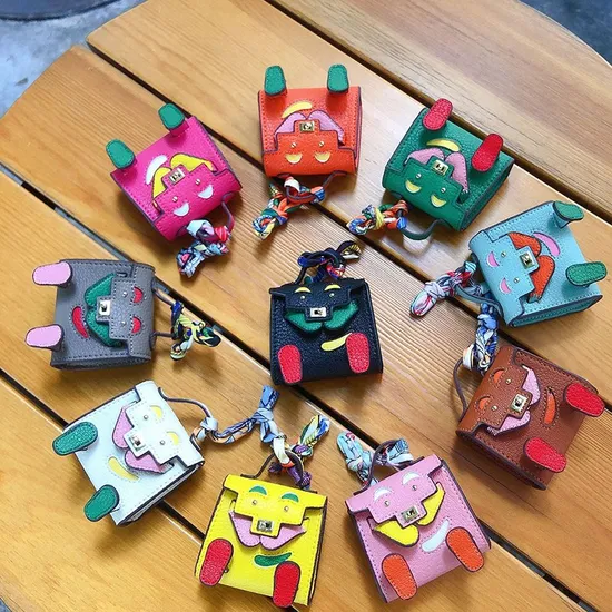 Ea148 Kelly for Manufacturer Pendant Cute Mini Design Leather Purse Women Luxury Designer Bag Charm