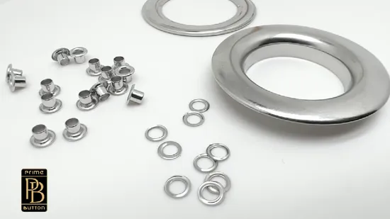 Heavy Duty Anti Rusty Stainless Steel Metal Eyelet 3mm Hole for Hats 