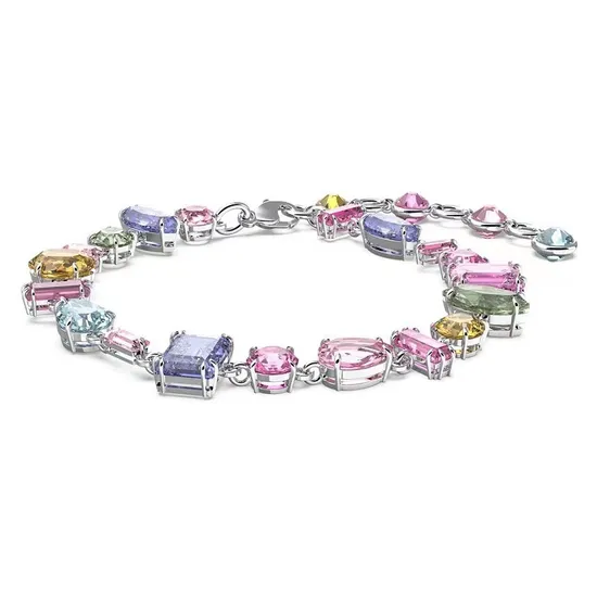 New Design Fashion Shining Candy Color Crystal Beaded Bracelet Chain Charm Bracelet 