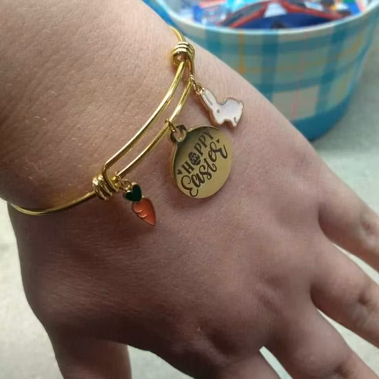 Women Leather Charms for Bracelet Making
