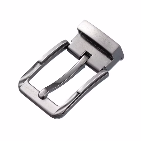 100% Copper Fashion Metal Belt Buckle for Men