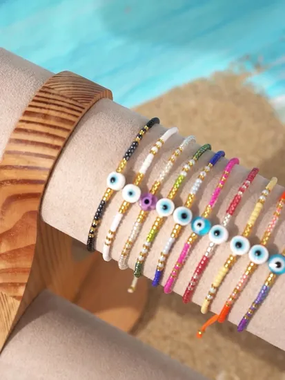 Trendy Minimal Beaded Bracelet 