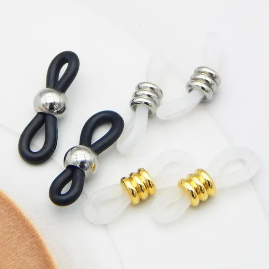 High Quality Stainless Steel Round Beads Eyewear Accessories for Women 