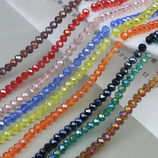 Hans Most Popular New Design 10mm Glass Ball Beads Accessories 