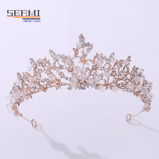 Summer Crown Body Chain Shiny Rhinestone Bikini Bra Chain Accessories