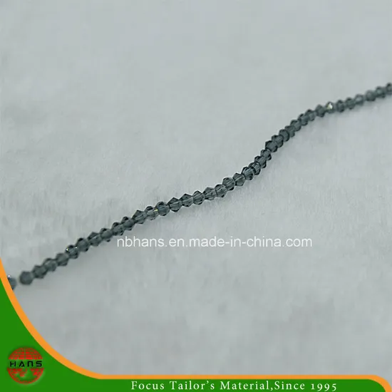 Hans Competitive Price 3mm Grey Bead, Cusp Glass Beads Accessories 