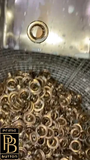 Metal Canvas Eyelets with Prong Washer for Tarpaulin 