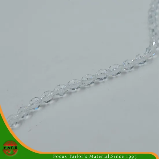 Hans 6*8mm Multicolour Bead, Button Pearl Glass Beads Accessories 