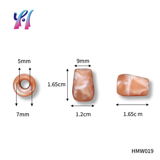 Swimsuit Accessory Plastic Beads 