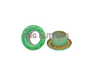 OEM OEM Eyelet Grommet Ring Eyelets High Quality Custom Brass Aluminiuim Stainless Steel Metal Plating Round Eyelets 