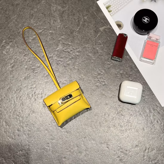 Ea115 Oran Luxary Animal Rodeo Charms Cute Key Chain Luxurious Mini Luxury Brand High Quality Handmade Leather Horse Bag Charm
